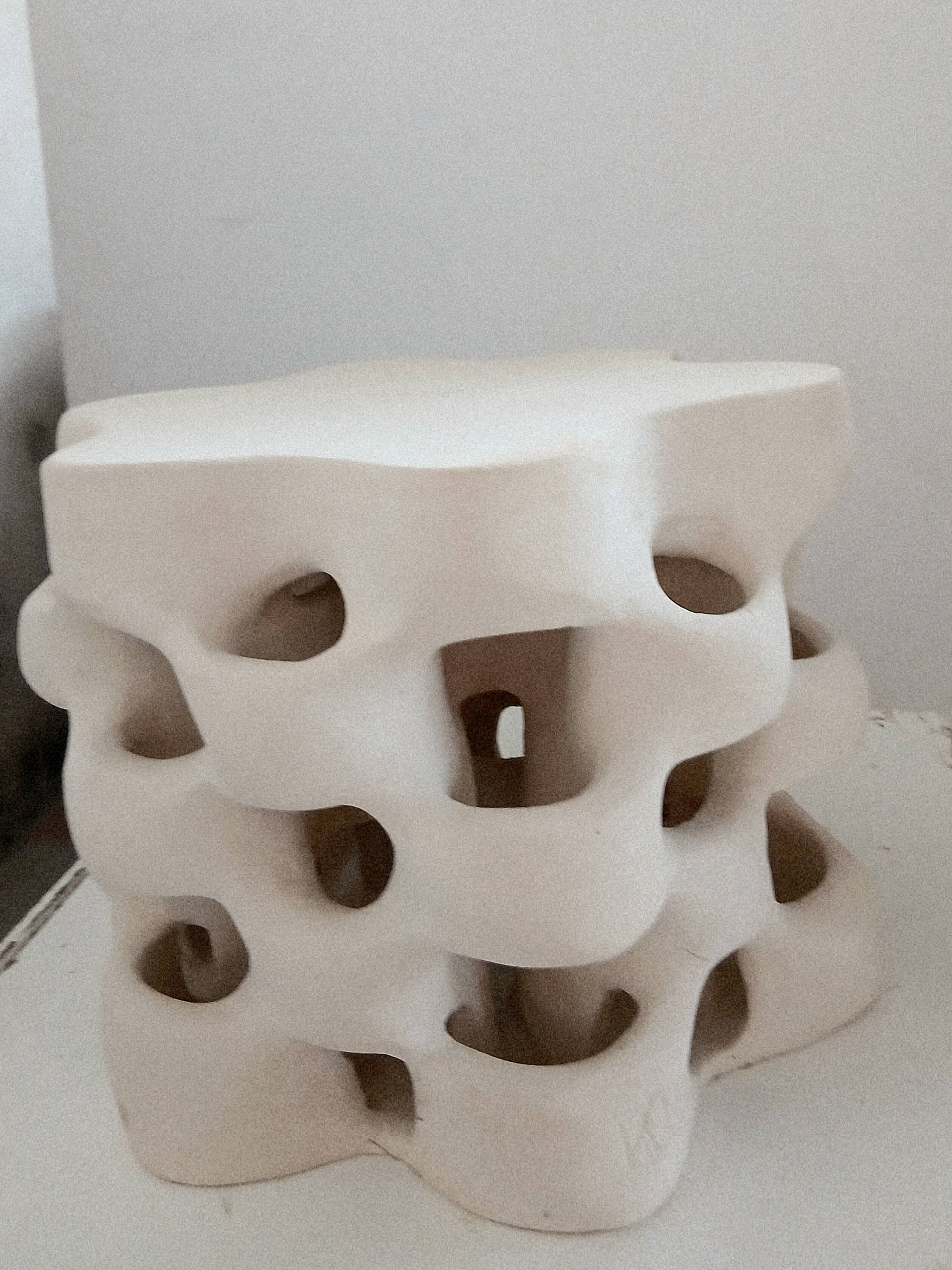 Table sculpture modèle Pedrera