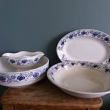 Iron Earth Dishes Moulin des Loups and Hamage