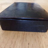 Old boiled cardboard box