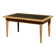 Splendide ancienne table scandinave à rallonges rénovée en chêne 2m58m