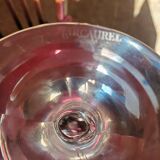 Crystal candle holder Marc Aurel