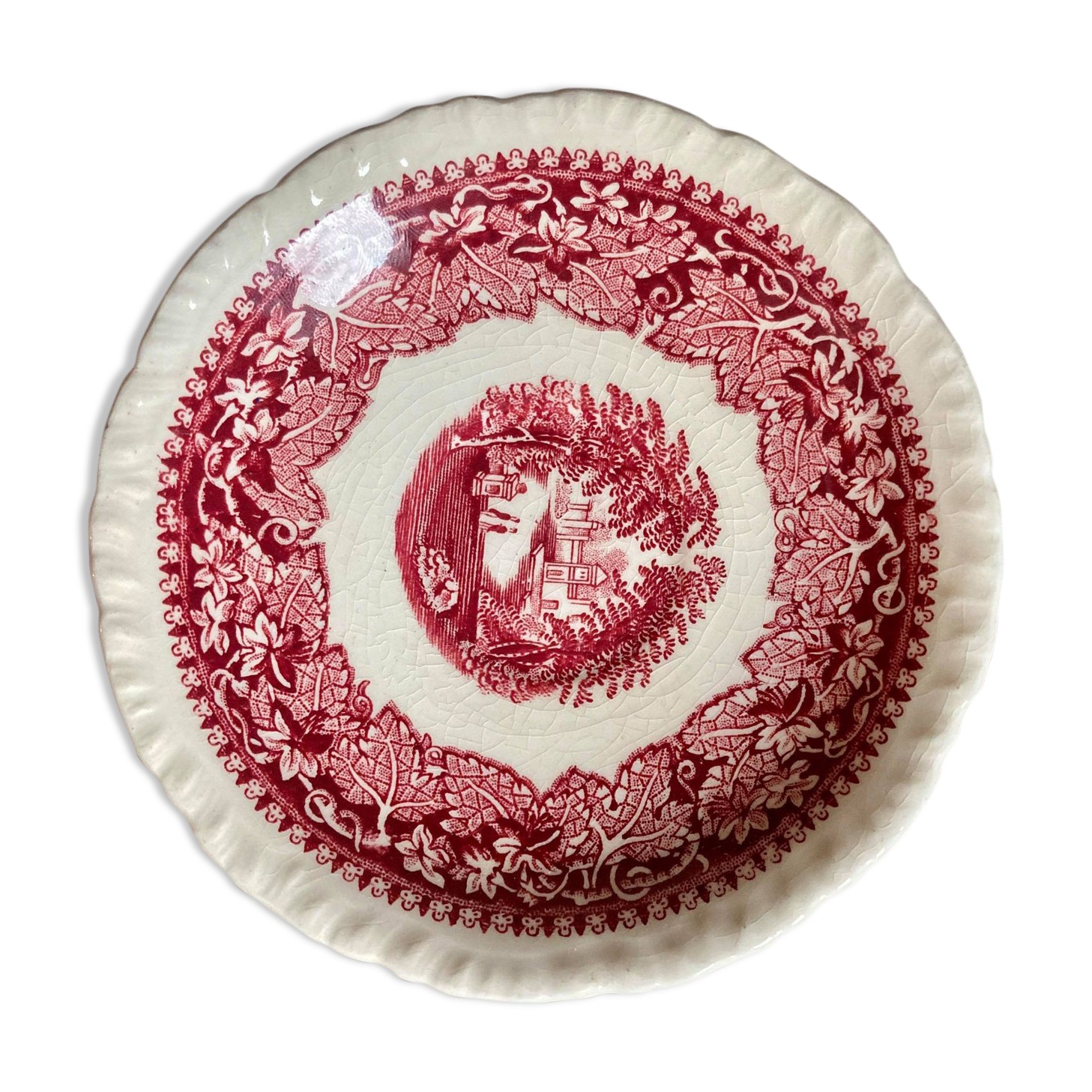 Mason's Iron Earth Saucer