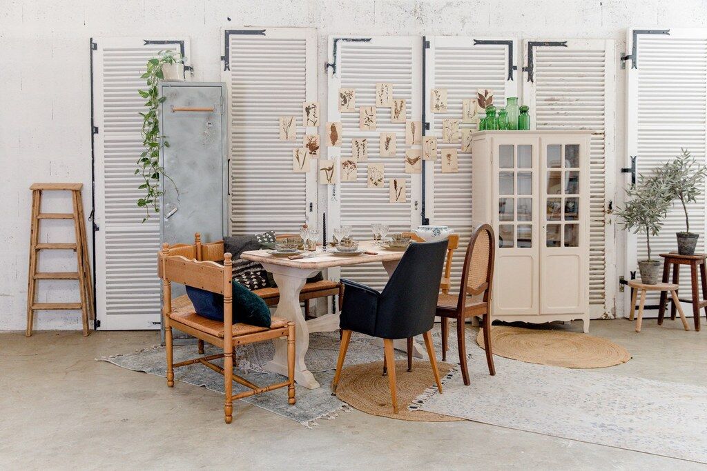 Metal industrial cloakroom