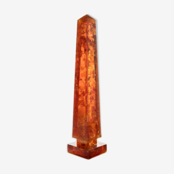 Luminous obelisk Henri Fernandez