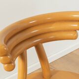 Postmodern dining chairs Eka Wohnmöbel (set of 2)