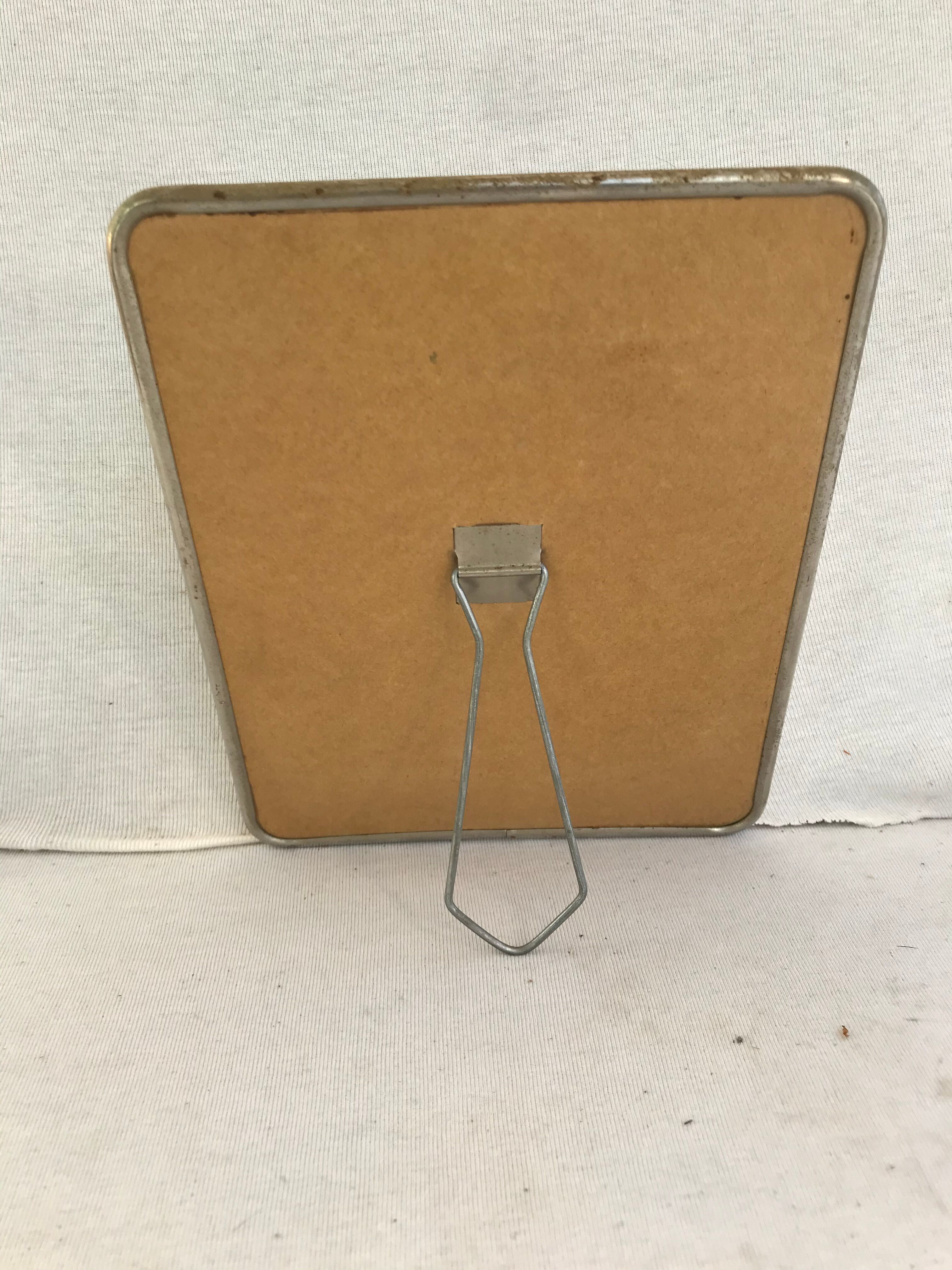 Former barber mirror