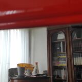 Cattaneo orange pop mirror from the 70s