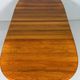 Mid-century extendable dining table/teak table by Glostrup, Denmark, 1960s.