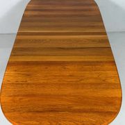 Mid-century extendable dining table/teak table by Glostrup, Denmark, 1960s.