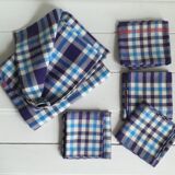 Bistro tablecloth 140 x 120 and 4 napkins