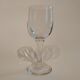Lot of 8 glasses of bistro blown by hand in the late 1940
