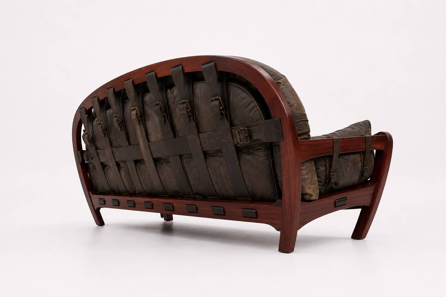 Italian Mid-Century Modern sofa ‘Rancero’ from Luciano Frigerio, 1960’s
