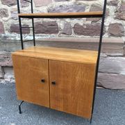 Vintage Scandinavian bookcase from the 1960s, ladder-style furniture