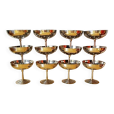 Ice Cream/Dessert Bowls in Stainless Steel Letang Remy
