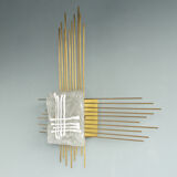 Sculptural Wall Light by Angelo Brotto for Esperia Italy, 60s