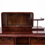 Art Deco sideboard, Poland, 1950s