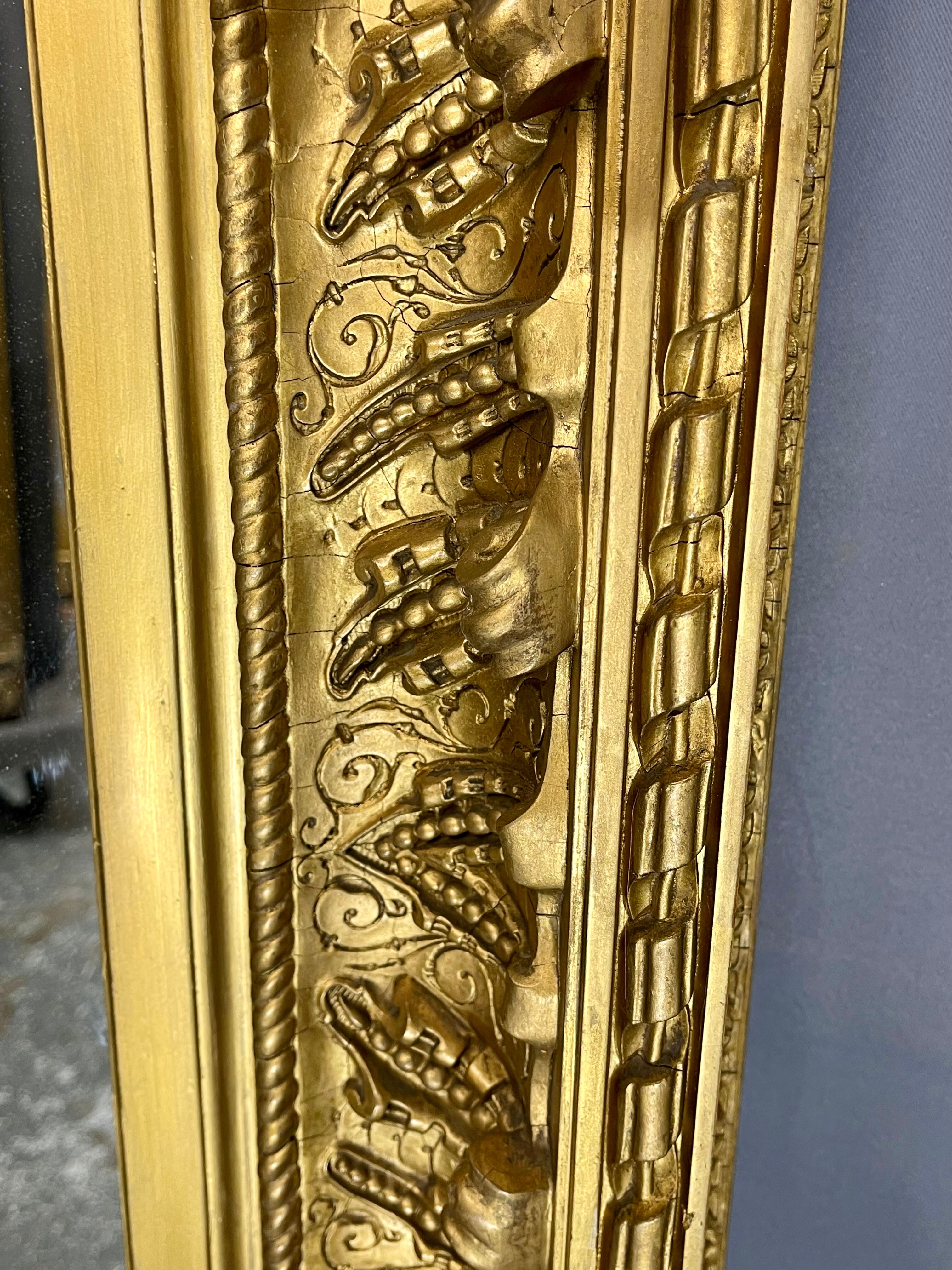 Miroir 134 x117 cm Napoléon III