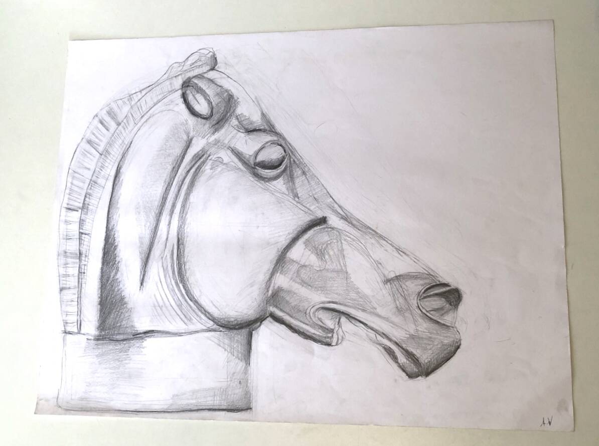 Illustration Horse