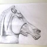 Illustration Cheval