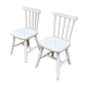 Pair of kids bistro chairs in great vintage condition