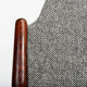 Set de 8 chaises 62 en palissandre par Arne Vodder