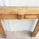Oak mantelpiece