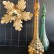 Applique feuilles 2 corolles