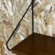 60s 70s oak shelf wall shelf WHB Stringregal Danish Design