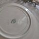 Hollow dish iron earth K&G Lunéville model Huguette