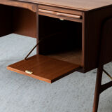 Writing desk by Louis Van Teeffelen for Wébé, Dutch design, 1950s