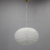 1970s Glass Pendant, Italy