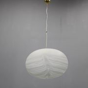 Suspension en verre des années 1970, Italie