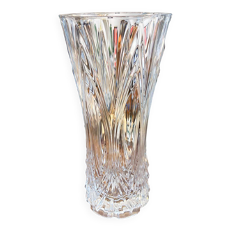Vase cristal d’arques - années 80/90