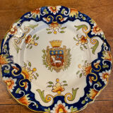 Old Rouen plate