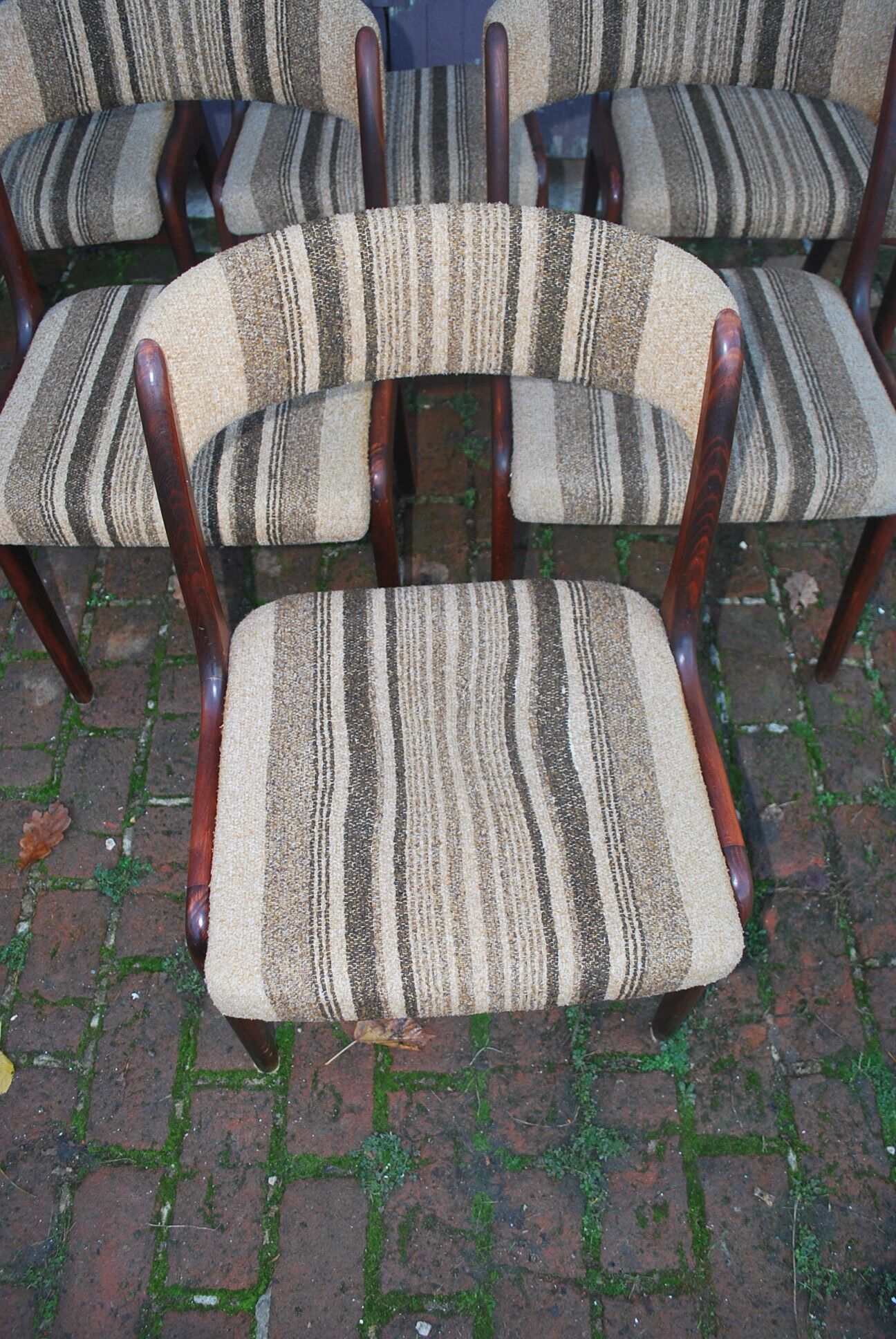 Lots of scandinavian chairs vintage gondola