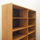 Ash bookcase, Danish design, 1970s, production: Hundevad