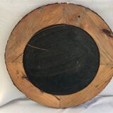 Old round mirror