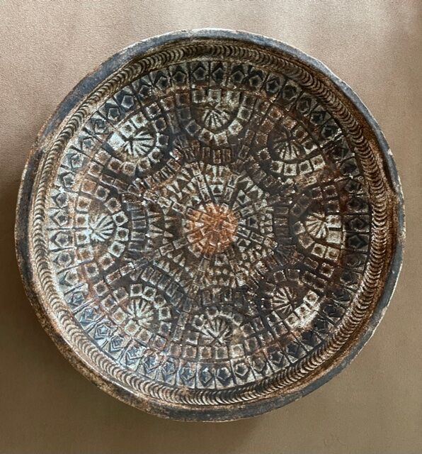 Pat & Jo Rowland Ceramic Cup 1970