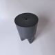 tabouret noir design Philippe STARCK vintage. 1970 1980