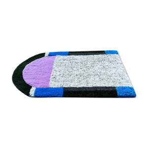 Tapis tufté made in France, 100%