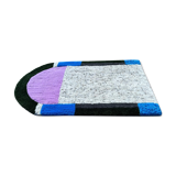 Tufted carpet made in France, 100% wool