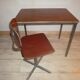 Child desk and chair 1960