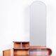 Art Deco Dressing Mirror in Walnut, Czech, 1920s