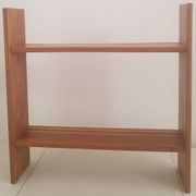 Vintage solid elm shelf