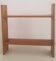 Vintage solid elm shelf