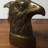 Serre-livres aigles en laiton