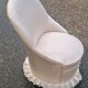 vintage fabric seat