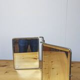Large triptych mirror