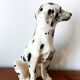 Vintage ceramic Dalmatian dog, Italy 1970.