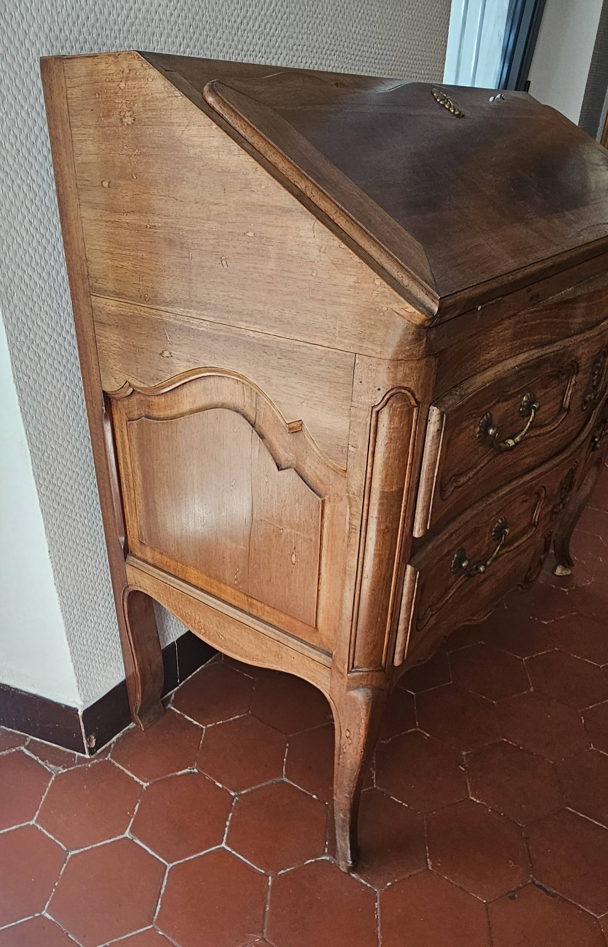 Louis XV Provencal Secretary